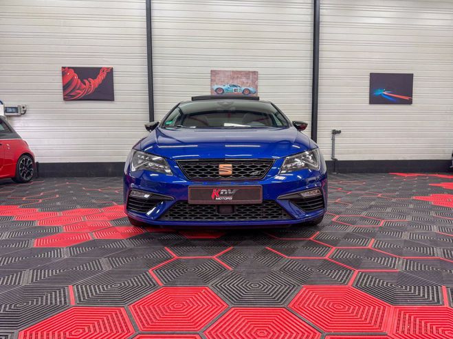 Seat Leon CUPRA 2.0TSI 290 DSG7 Bleu de 2019