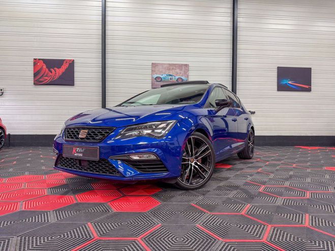 Seat Leon CUPRA 2.0TSI 290 DSG7 Bleu de 2019