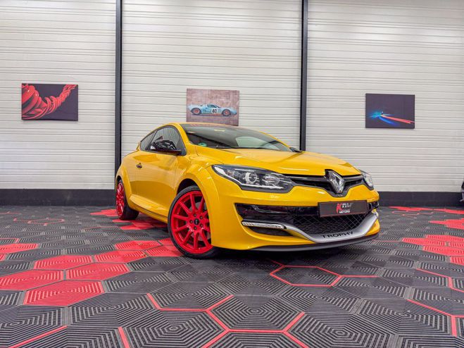 Cliquer pour voir la photo suivante Renault Megane RS TROPHY 2.0T 275 BVM Jaune de 2015
