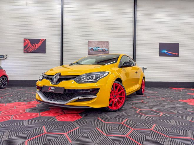Renault Megane RS TROPHY 2.0T 275 BVM Jaune de 2015