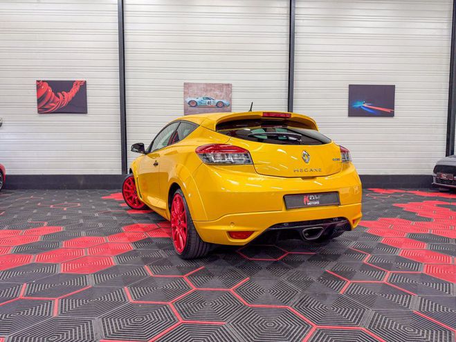 Renault Megane RS TROPHY 2.0T 275 BVM Jaune de 2015