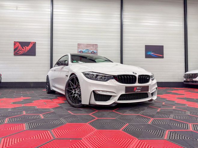 BMW M4 F82 COMPETITION 3.0 450 BVA Blanc de 2018