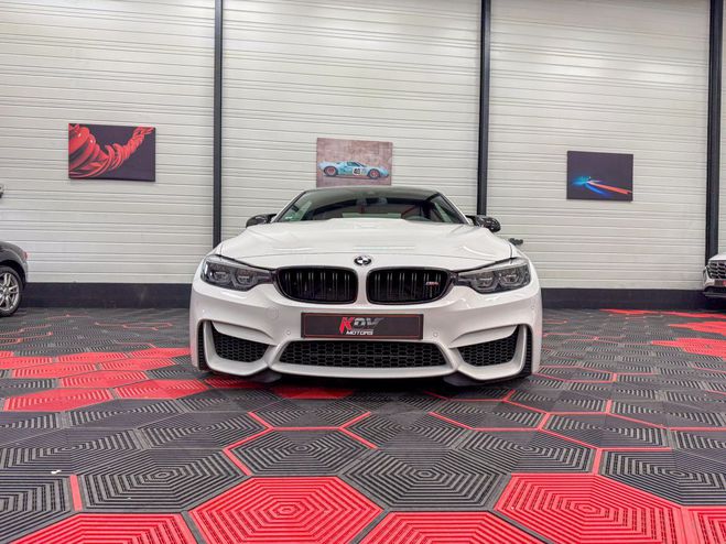 BMW M4 F82 COMPETITION 3.0 450 BVA Blanc de 2018