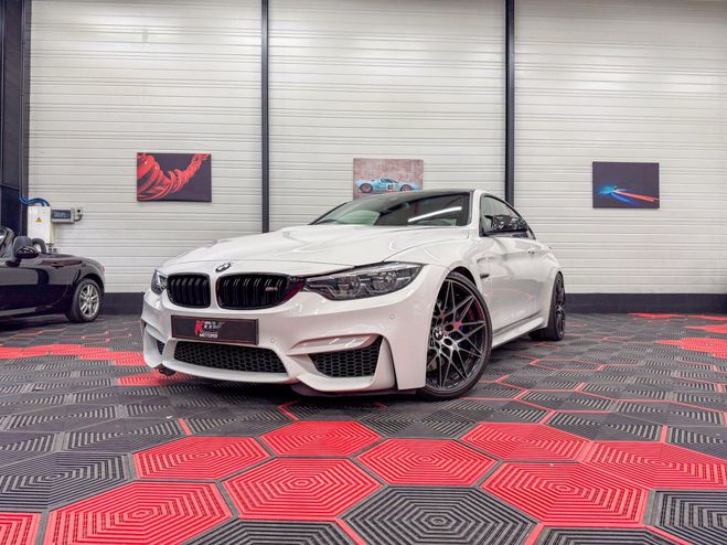 BMW M4 F82 COMPETITION 3.0 450 BVA Blanc de 2018