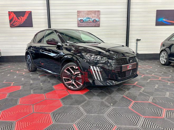 Cliquer pour voir la photo suivante Peugeot 208 GT 1.2 Hybrid 136 BVA Noir de 2024