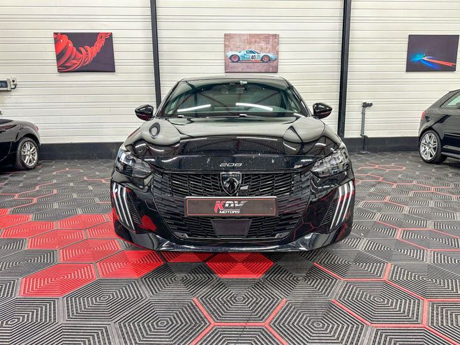 Peugeot 208 GT 1.2 Hybrid 136 BVA Noir de 2024
