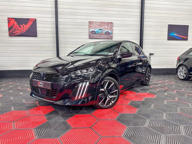Peugeot 208 GT 1.2 Hybrid 136 BVA Noir de 2024