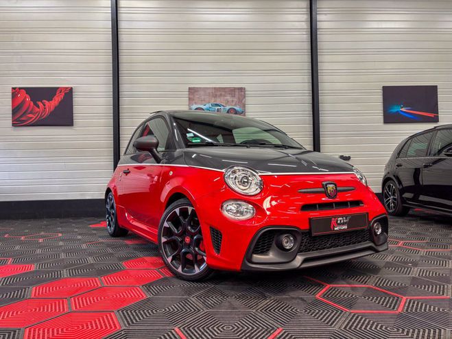 Cliquer pour voir la photo suivante Abarth 500 COMPETIZIONE 180 BVM5 Rouge de 2017