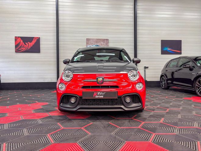 Abarth 500 COMPETIZIONE 180 BVM5 Rouge de 2017