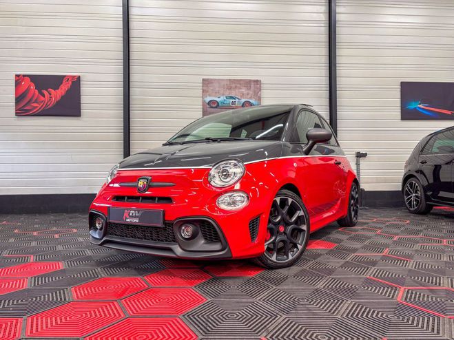Abarth 500 COMPETIZIONE 180 BVM5 Rouge de 2017