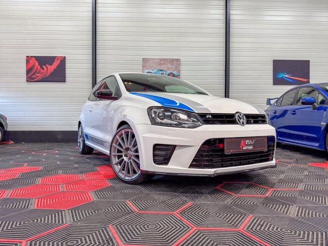 Cliquer pour voir la photo suivante Volkswagen Polo R WRC 220 BVM6 Blanc de 2013