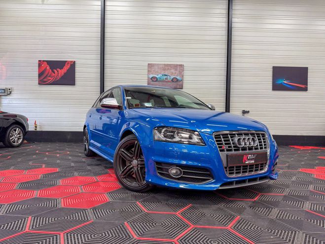 Cliquer pour voir la photo suivante Audi S3 8P 2.0 TFSI 265 BVM Bleu de 2009