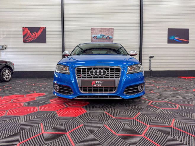 Audi S3 8P 2.0 TFSI 265 BVM Bleu de 2009