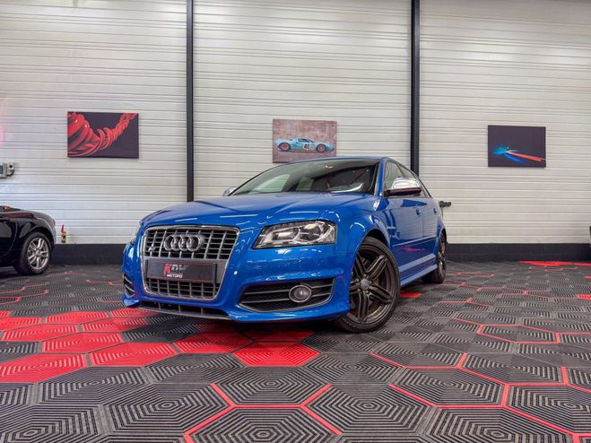 Audi S3 8P 2.0 TFSI 265 BVM Bleu de 2009