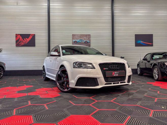 Audi RS3 8P 2.5TFSi 340 QUATTRO Blanc de 2012