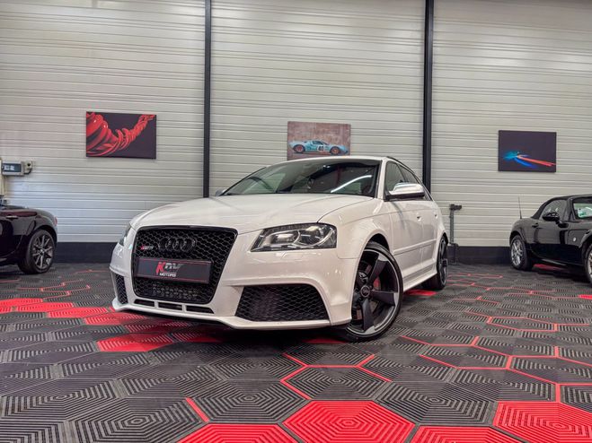 Audi RS3 8P 2.5TFSi 340 QUATTRO Blanc de 2012