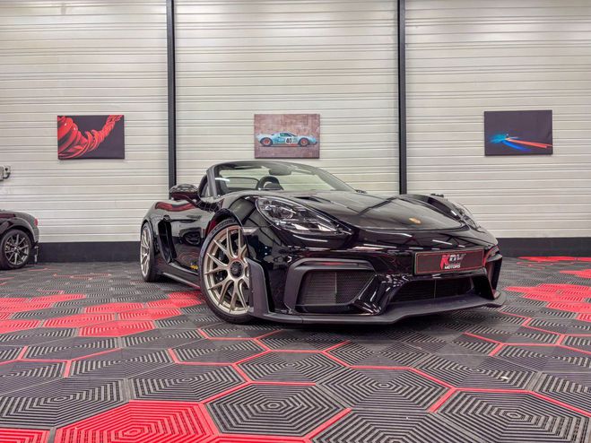 Cliquer pour voir la photo suivante Porsche 718 spyder RS 4.0 500 PDK Noir de 2024
