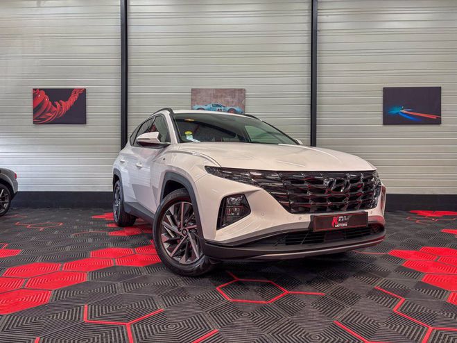 Hyundai Tucson 1.6 HYBRID 136 BVA  Blanc de 0