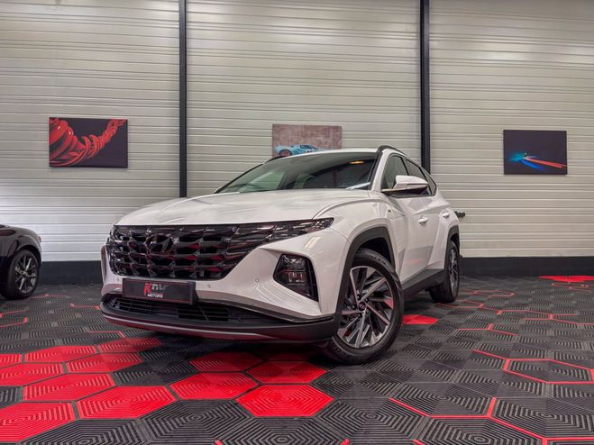 Hyundai Tucson 1.6 HYBRID 136 BVA  Blanc de 0