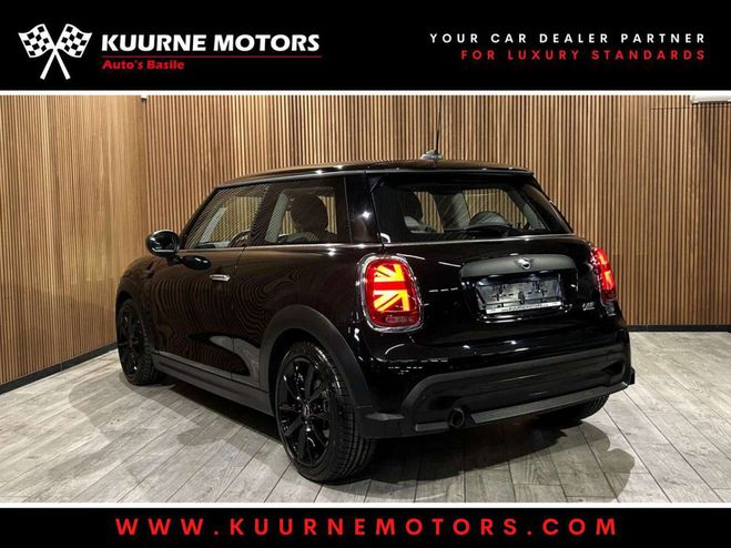 Mini One 1.5i 3d. Alu17-Leder-Led-Dab-Pdc Noir Mtallis de 