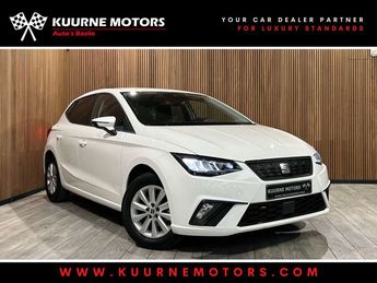  Voir détails -Seat Ibiza 1.0 TSI Alu-Carplay-Pdc-Cruise-Led à Kuurne (85)