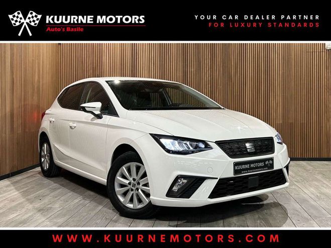 Seat Ibiza 1.0 TSI Alu-Carplay-Pdc-Cruise-Led Blanc de 
