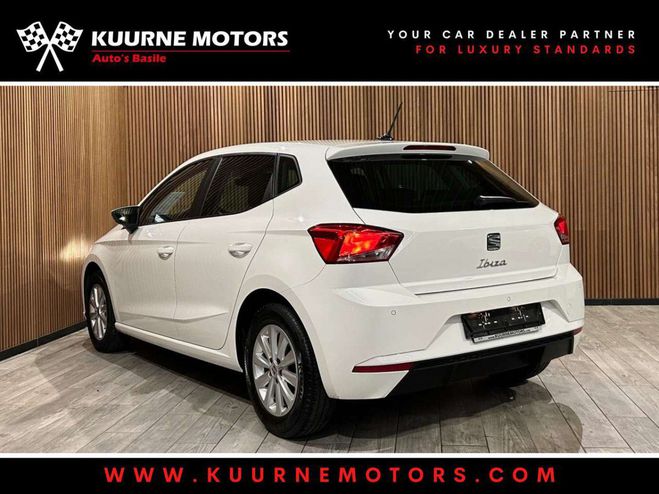 Seat Ibiza 1.0 TSI Alu-Carplay-Pdc-Cruise-Led Blanc de 