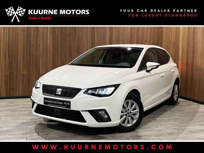 Seat Ibiza 1.0 TSI Alu-Carplay-Pdc-Cruise-Led Blanc de 