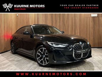  Voir détails -BMW Serie 4 Gran Coupe 420 dA GranCoup Alu18-OpenDa à Kuurne (85)