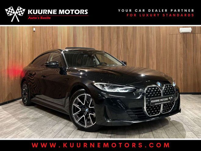 Cliquer pour voir la photo suivante BMW Serie 4 Gran Coupe 420 dA GranCoupé Alu18-OpenDa Noir Métallisé de