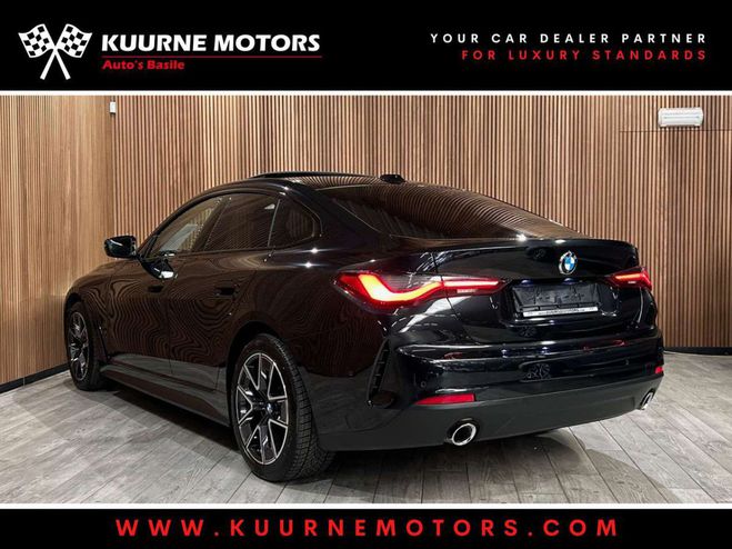 BMW Serie 4 Gran Coupe 420 dA GranCoup Alu18-OpenDa Noir Mtallis de 