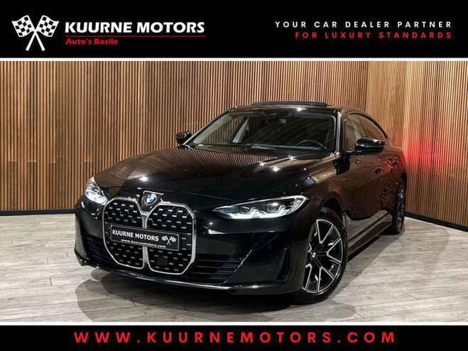 BMW Serie 4 Gran Coupe 420 dA GranCoup Alu18-OpenDa Noir Mtallis de 