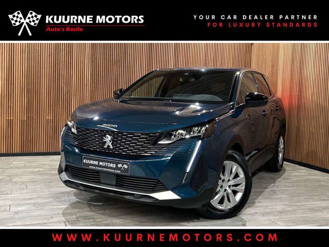 Peugeot 3008 1.5 HDi Aut. Alu17-Led-Cam360-Pdc Bleu Mtallis de 