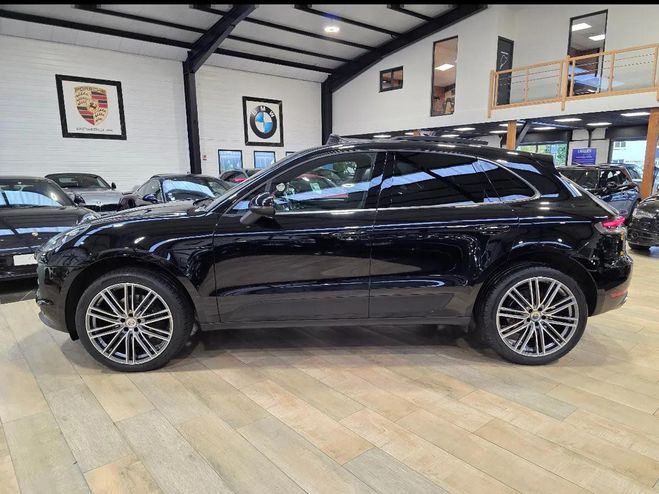 Porsche Macan 2.0 245 PDK BVA TOIT PANO / 21 / CAM A Noir de 2019