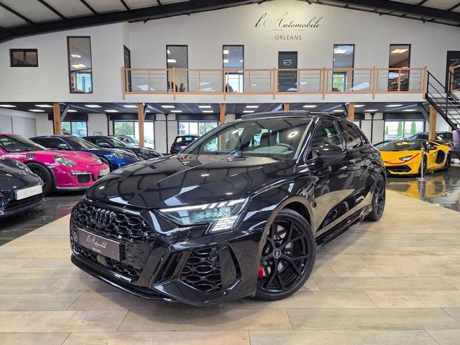 Cliquer pour voir la photo suivante Audi RS3 SPORTBACK 2.5 TFSI 400 QUATTRO S-TRONIC Noir de 2021