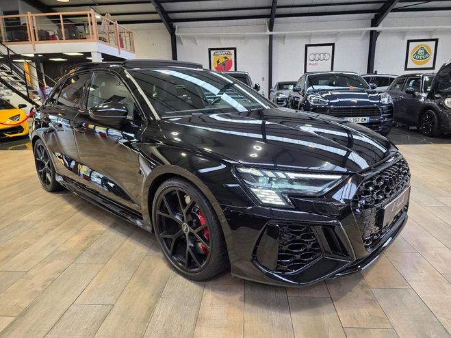 Audi RS3 SPORTBACK 2.5 TFSI 400 QUATTRO S-TRONIC  Noir de 2021