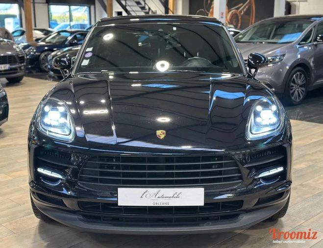 Porsche Macan S (2) 3.0 V6 354 PDK j Noir de 2019
