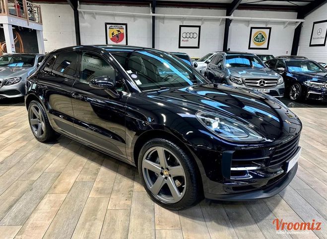 Porsche Macan S (2) 3.0 V6 354 PDK j Noir de 2019