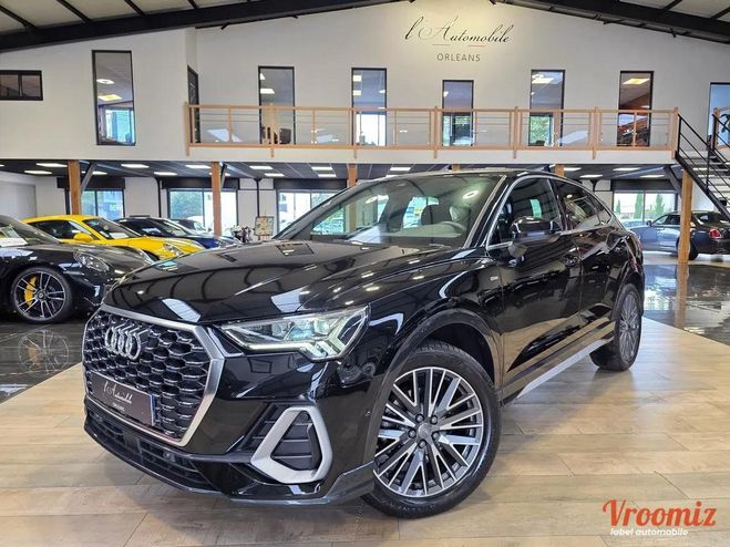 Audi Q3 1.5 35 TFSI 150 S-LINE A Noir de 2020