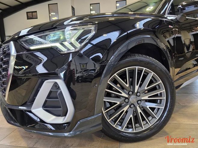 Audi Q3 1.5 35 TFSI 150 S-LINE A Noir de 2020