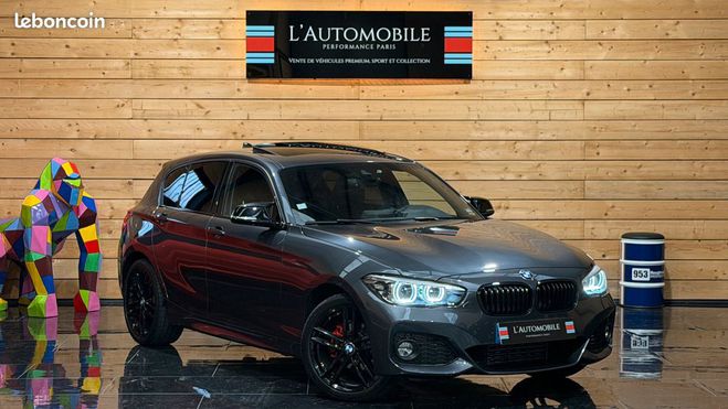 Cliquer pour voir la photo suivante BMW Serie 1 116i m-sport bvm6 5p Noir de 2018