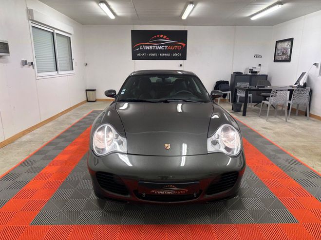 Porsche 911 996 Carrera 2 Coup 3.4 gris de 2000