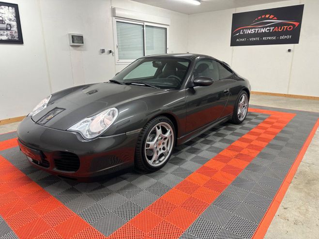 Porsche 911 996 Carrera 2 Coup 3.4 gris de 2000