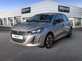  Voir détails -Peugeot 208 1.2 Hybrid 100ch Allure e-DCS6 à Montpellier (34)