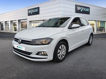  Voir détails -Volkswagen Polo 1.0 TSI 95ch Lounge Euro6d-T à Montpellier (34)