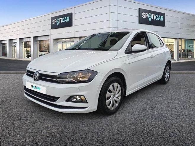 Volkswagen Polo 1.0 TSI 95ch Lounge Euro6d-T Blanc Pur de 2020