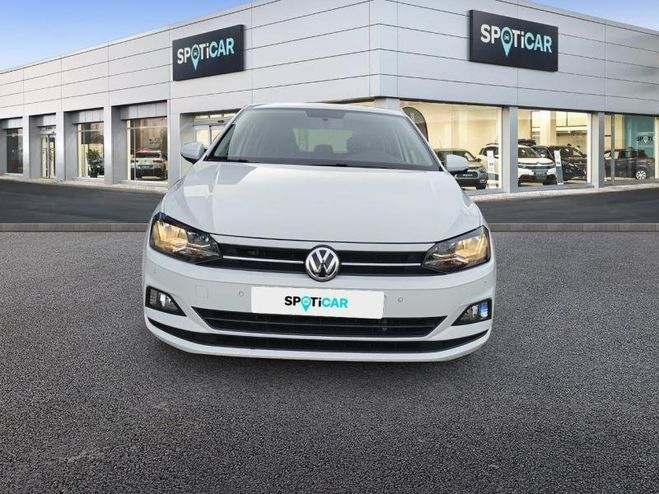 Volkswagen Polo 1.0 TSI 95ch Lounge Euro6d-T Blanc Pur de 2020