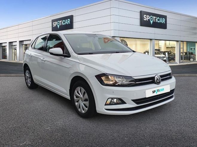Volkswagen Polo 1.0 TSI 95ch Lounge Euro6d-T Blanc Pur de 2020