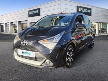  Voir détails -Toyota Aygo 1.0 VVT-i 72ch x-play x-shift 5p MY20 à Montpellier (34)