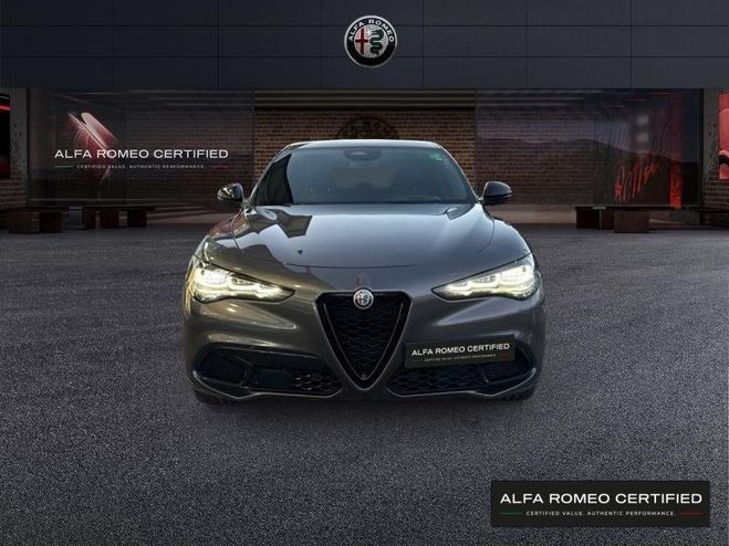 Alfa romeo Stelvio 2.2 Diesel 160ch Sprint AT8 Gris Vesuvio Mtallise de 2024